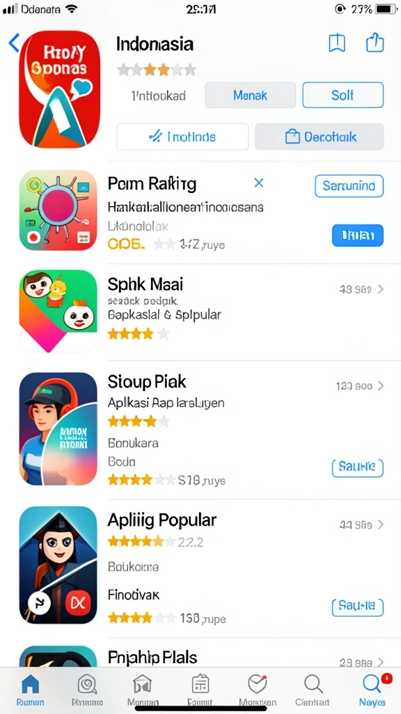 Karakter unik dengan kemampuan khusus yang menarik.