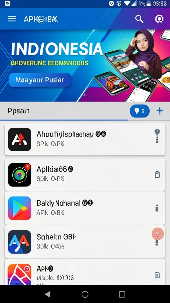Tangkapan layar pertama menampilkan karakter utama dalam aksi.
