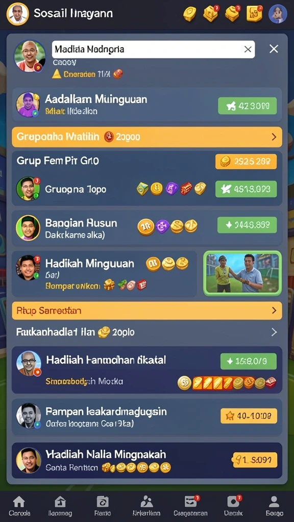 Karakter unik dengan desain yang memukau.