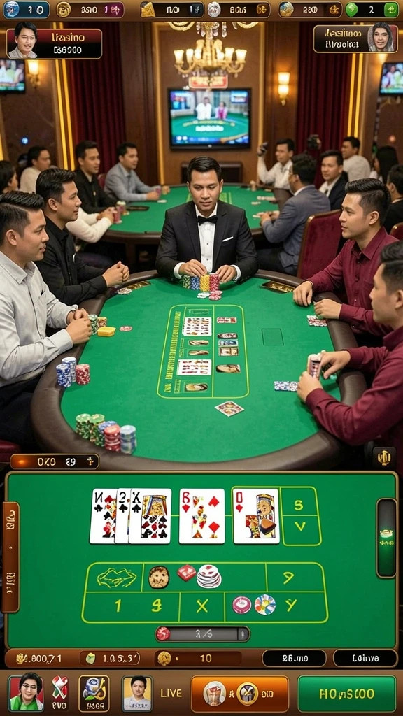 Tampilan antarmuka yang intuitif dan mudah digunakan.