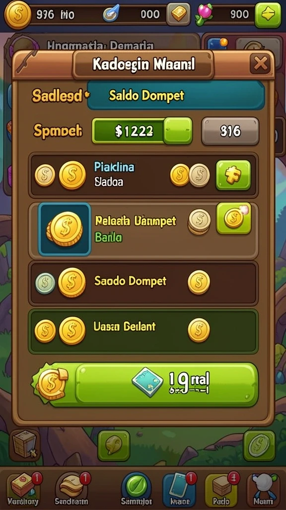 Fitur multiplayer untuk bersaing dengan teman.