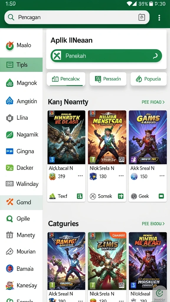 Karakter baru yang menarik untuk dimainkan.