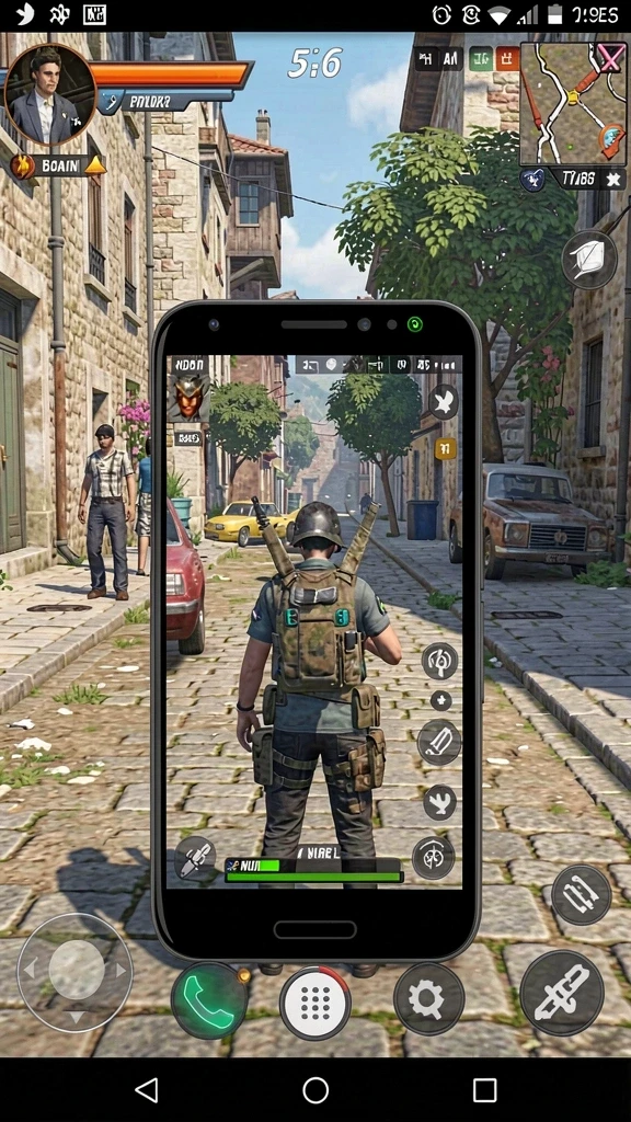 Pengalaman multiplayer yang sangat menyenangkan.
