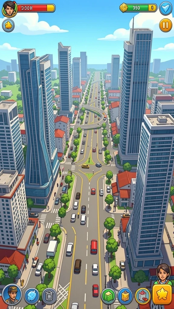 Karakter dengan desain menarik dan kemampuan unik.
