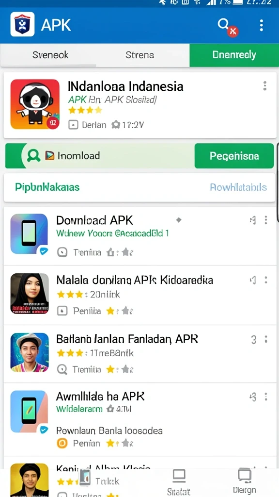 Level yang menantang dengan berbagai rintangan.
