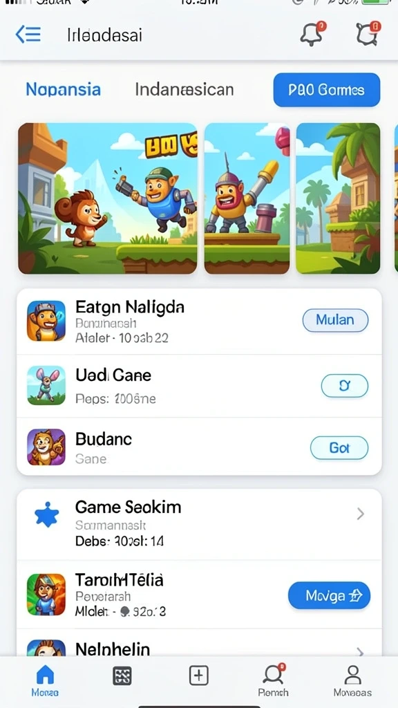 Beragam mode permainan membuat setiap sesi bermain seru.