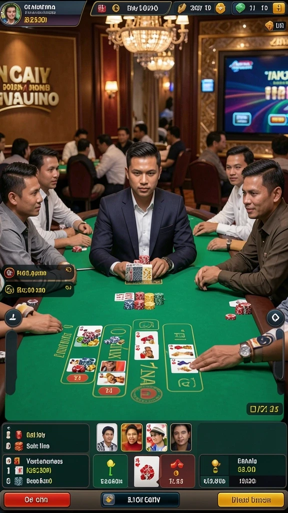 Beragam pilihan permainan yang ditawarkan dalam aplikasi.