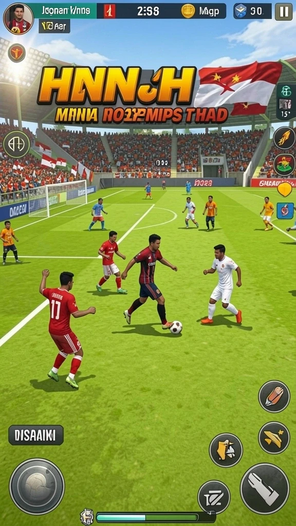 Interaksi sosial dengan pemain lain yang membuat permainan lebih seru.