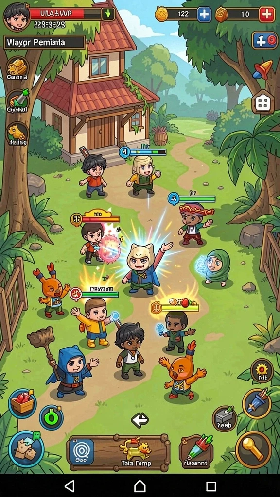 Sistem hadiah yang menarik untuk para pemain.