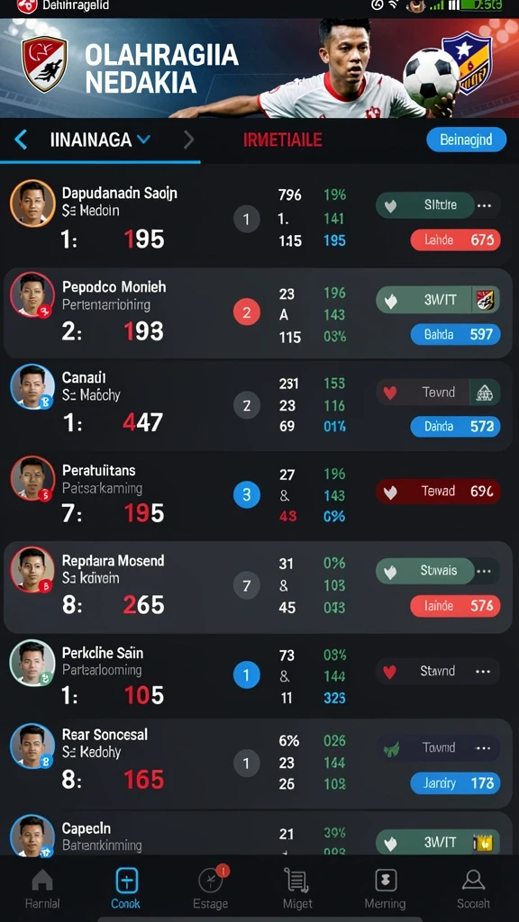 Tampilan awal yang menarik dan mudah dipahami.
