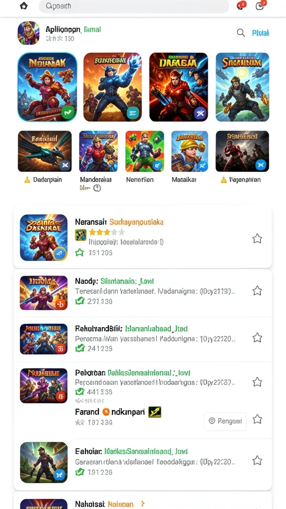 Berbagai hadiah menarik menunggu untuk dimenangkan.