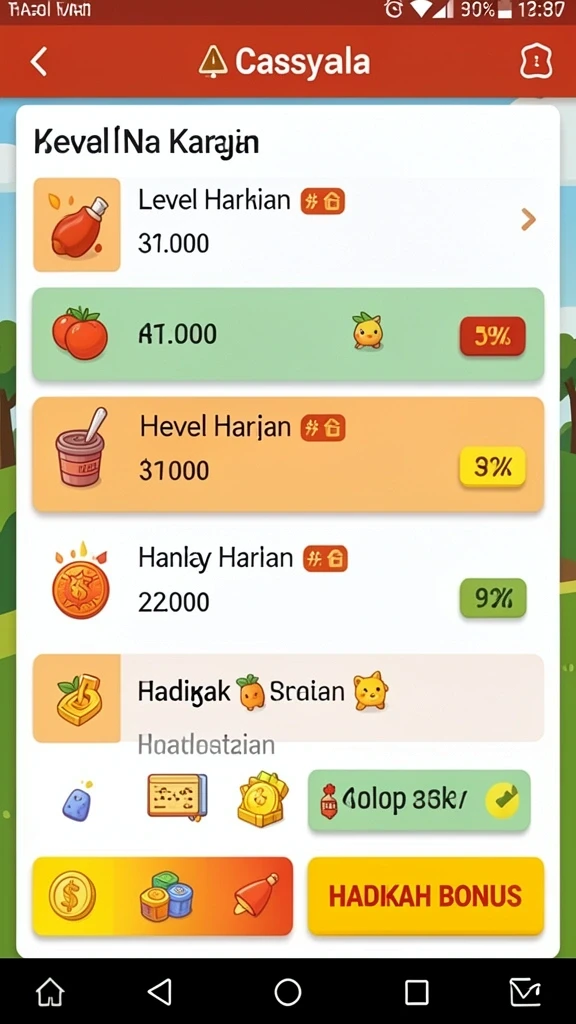 Screenshot menunjukkan antarmuka pengguna yang ramah dan intuitif.