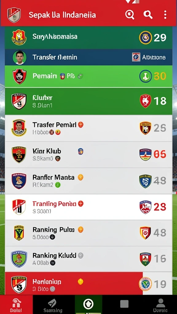 Kesempatan memenangkan hadiah menarik setiap bulan.