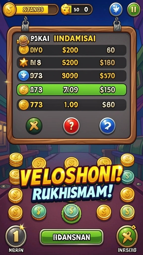 Gameplay seru dengan berbagai misi menarik.