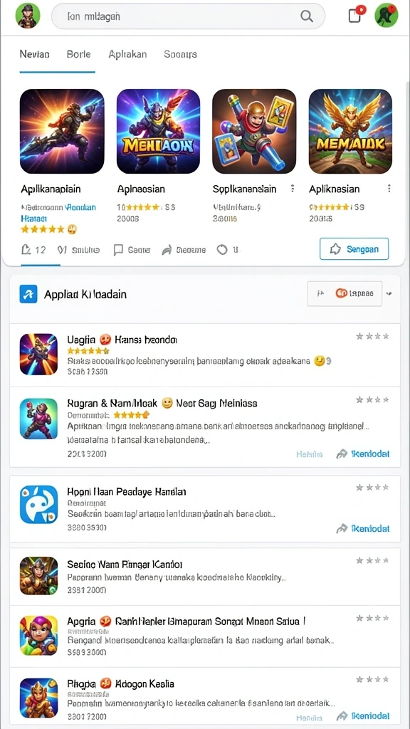 Tampilan antarmuka VT789 yang menarik dan intuitif.