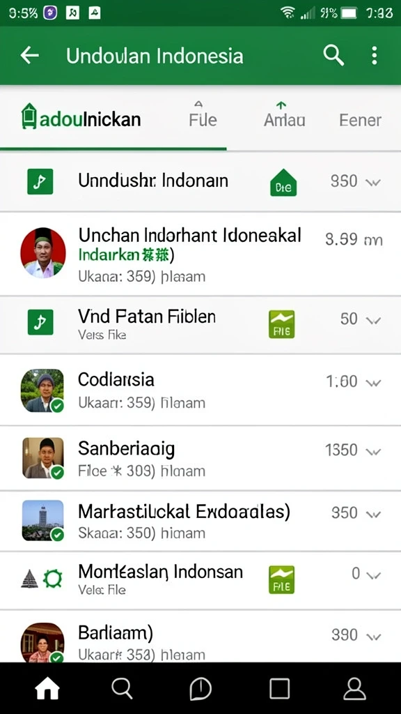 Tampilan antarmuka yang menarik dan user-friendly.