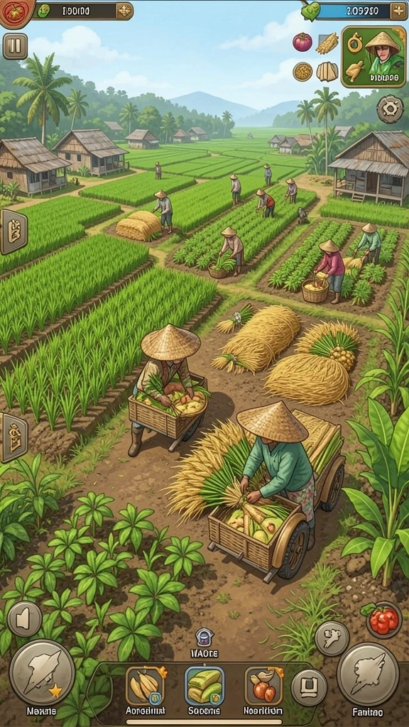 Tampilan grafis yang menakjubkan dan detail karakter.
