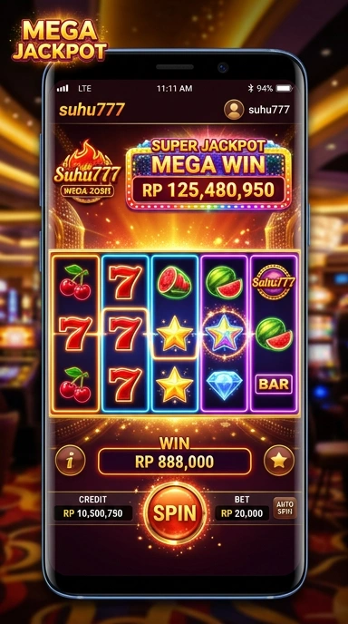 suhu777 — menu pengaturan